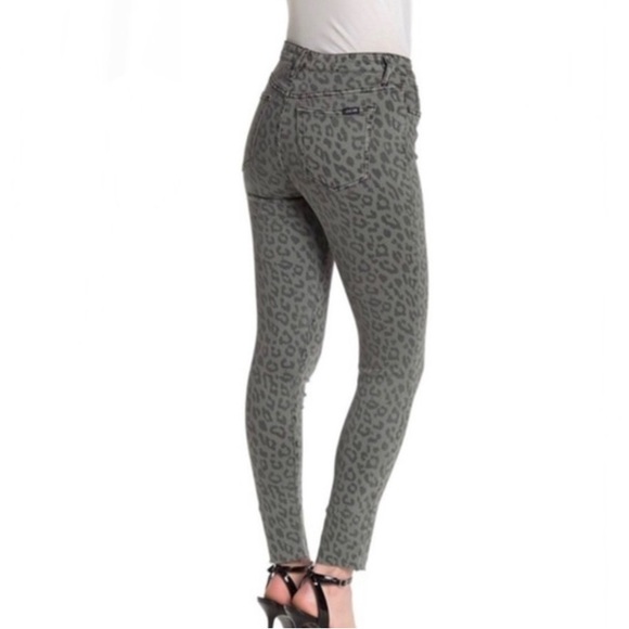 Joe’s High Rise Skinny Ankle Jeans Leopard print - Picture 5 of 8